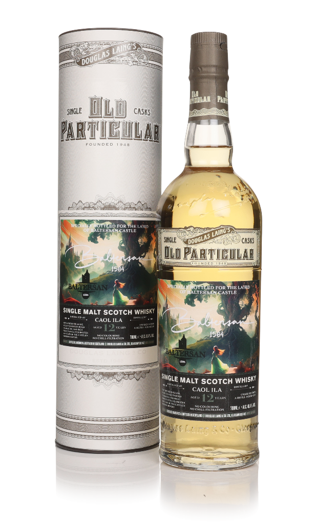 Caol Ila 12 Year Old 2010 Baltersan 1584 - Old Particular (Douglas Laing) 70cl product image