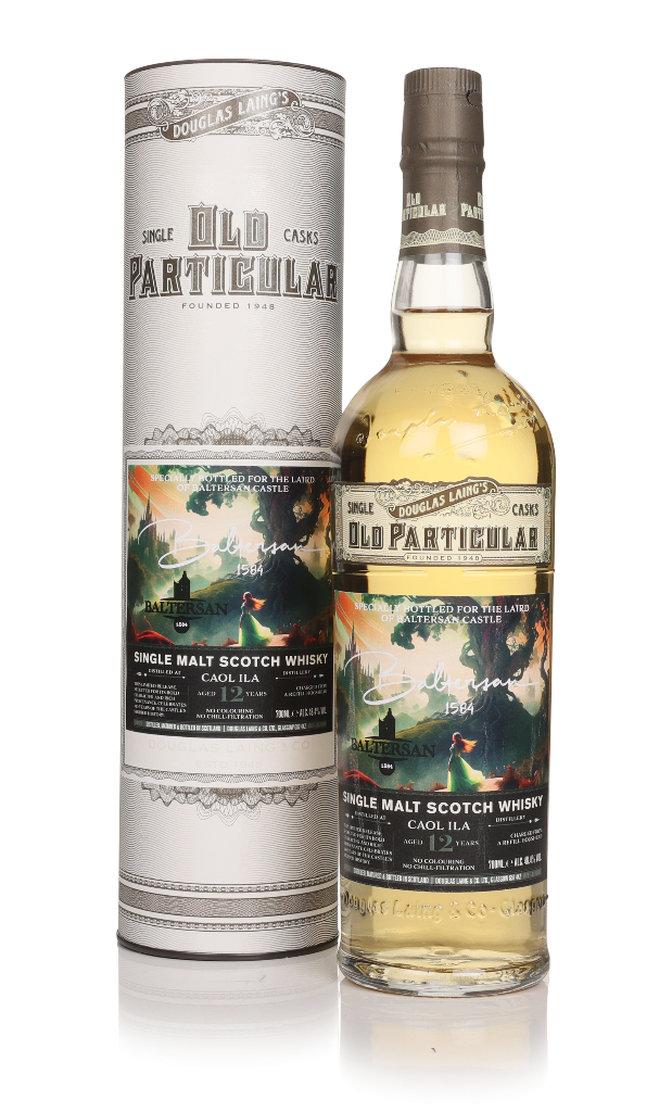 Caol Ila 12 Year Old 2010 Baltersan 1584 - Old Particular (Douglas Laing) 70cl product image