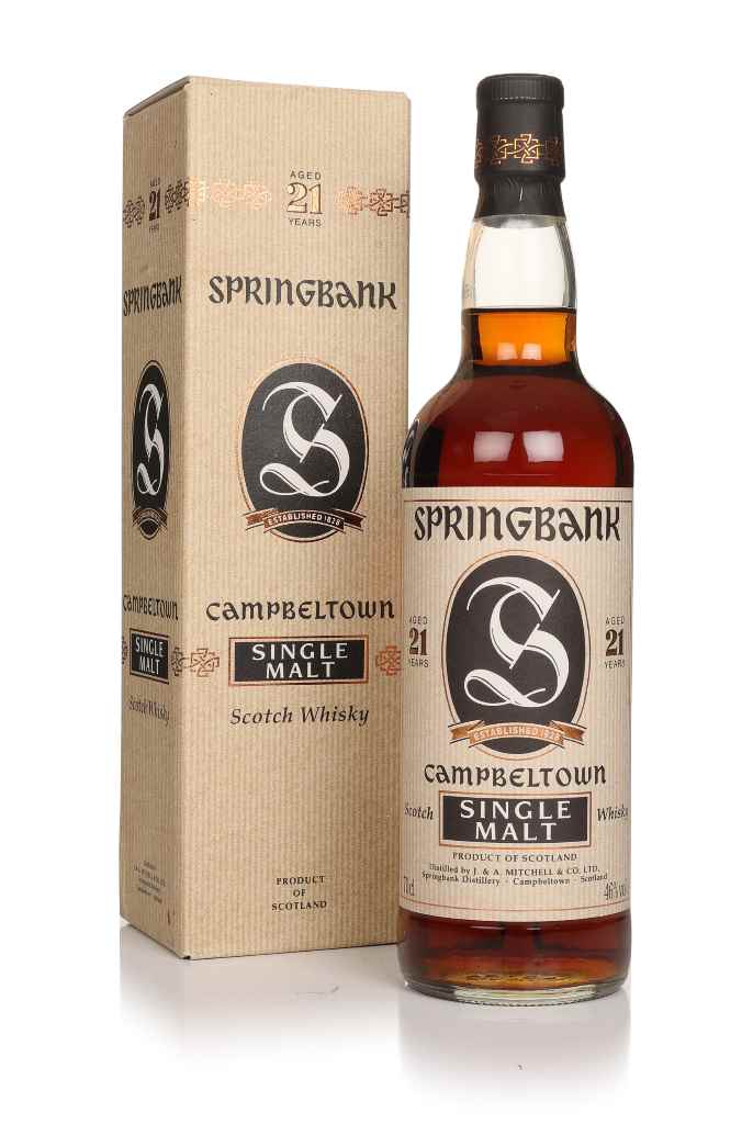 Springbank 21 Year Old (1998 Release) 70cl product image