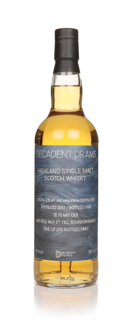 Inchmurrin 12 Year Old 2012 - Decadent Drams (Decadent Drinks) 70cl product image