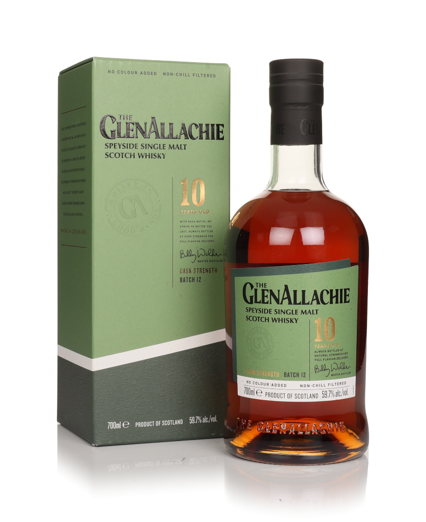 GlenAllachie 10 Year Old Cask Strength - Batch 12 70cl product image