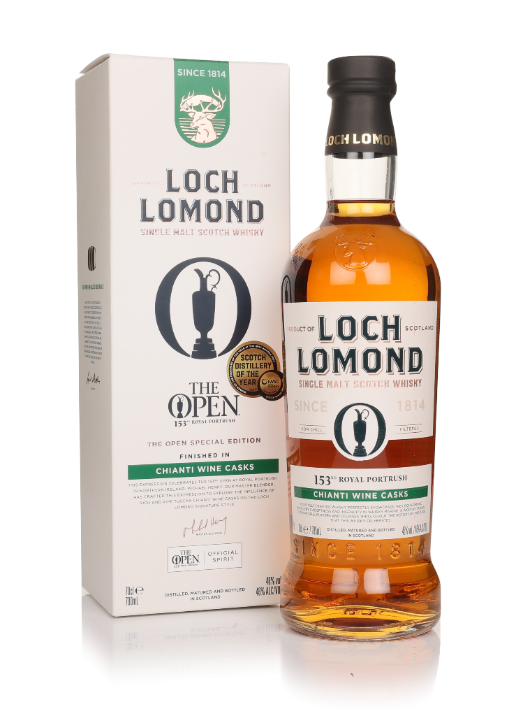 Loch Lomond The Open Special Edition 2025 70cl product image