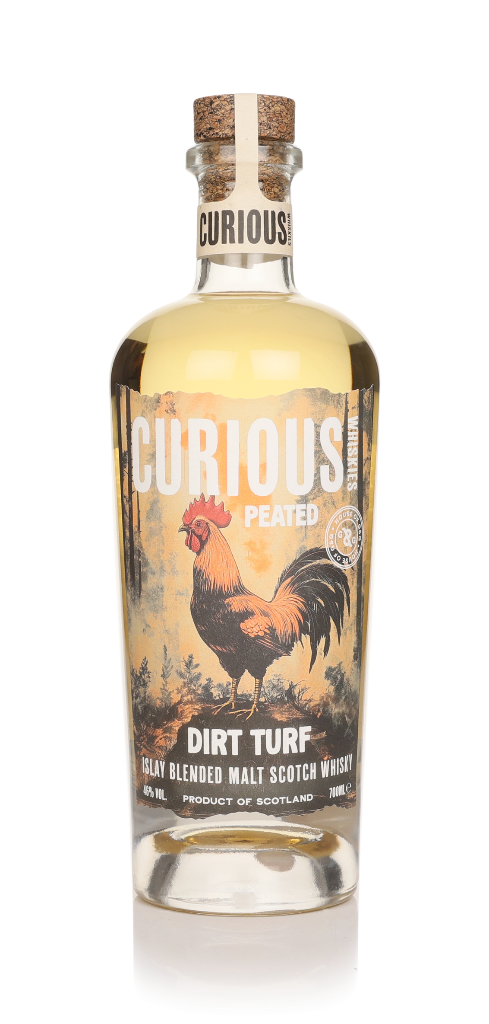 Dirt Turf Islay Peated Blend (Curious Whiskies) 70cl product image