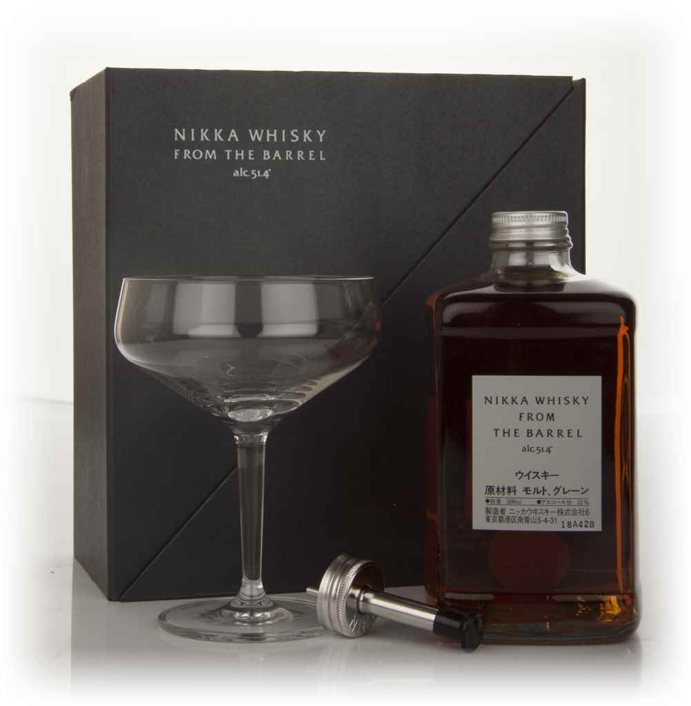 Nikka Whisky From the Barrel Cocktail Set 50cl product image