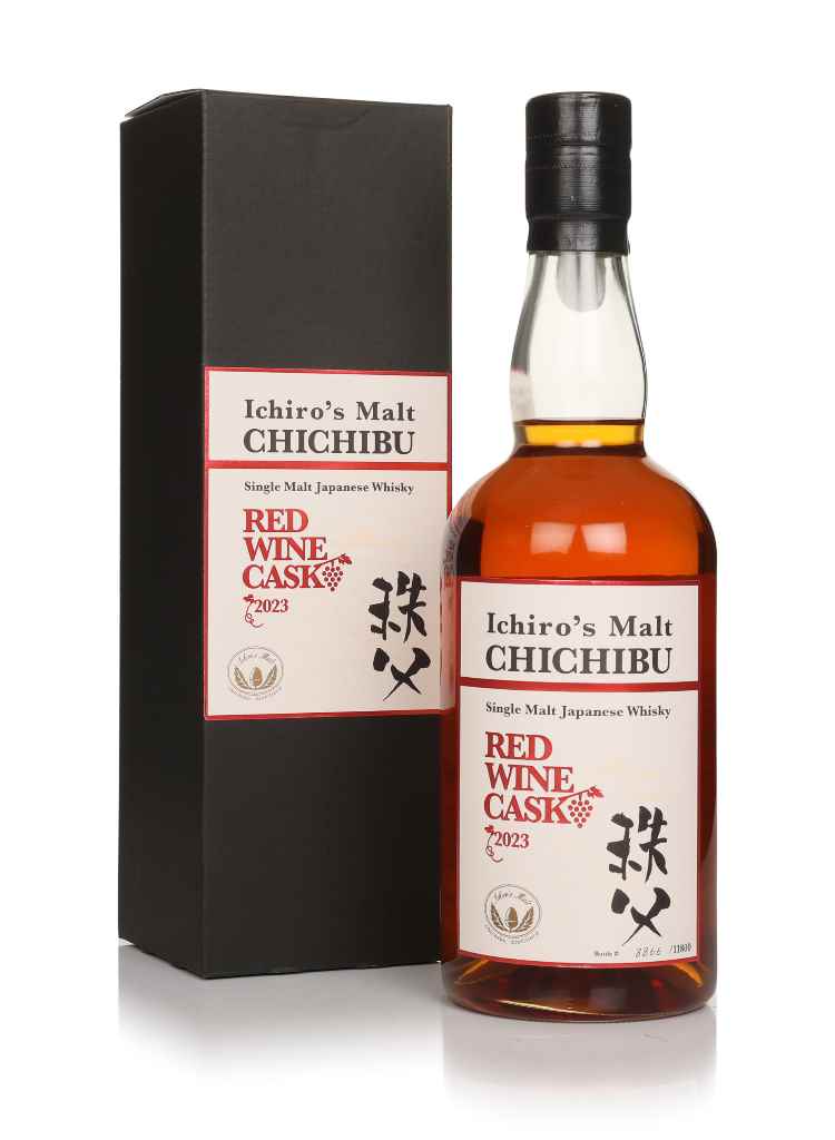 Chichibu Red Wine Cask 2023 70cl product image