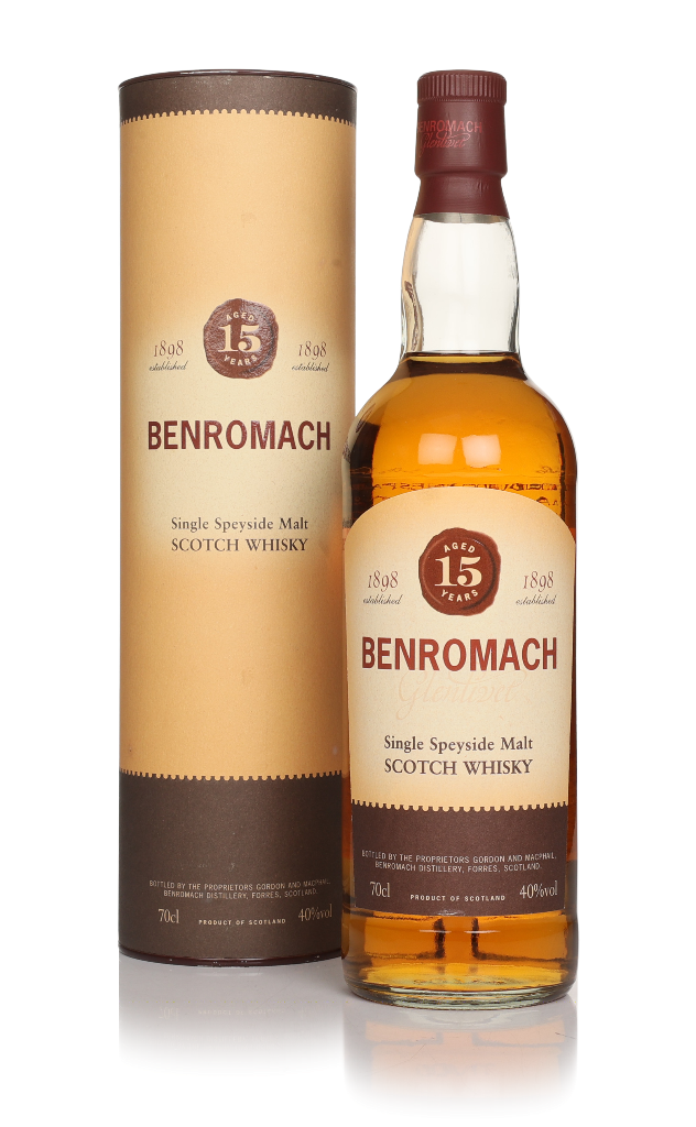 Benromach 15 Year Old - Late 1990s 70cl product image