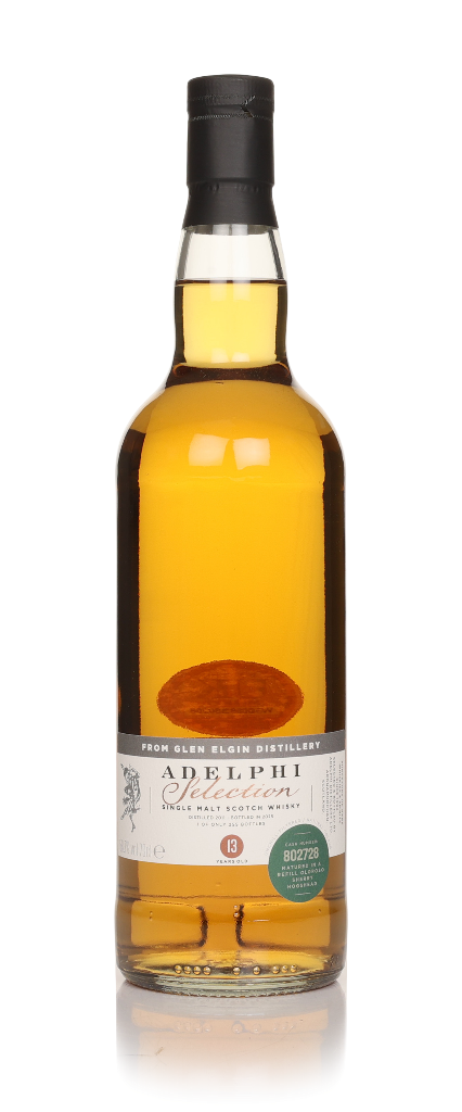Glen Elgin 13 Year Old 2011 (cask 802728) - (Adelphi) 70cl product image