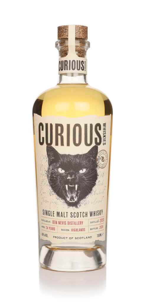 Ben Nevis 14 Year Old 2010 (Curious Whiskies) 70cl product image