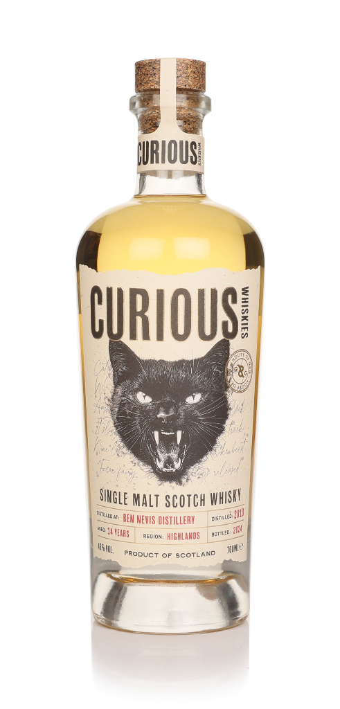 Ben Nevis 14 Year Old 2010 (Curious Whiskies) 70cl product image