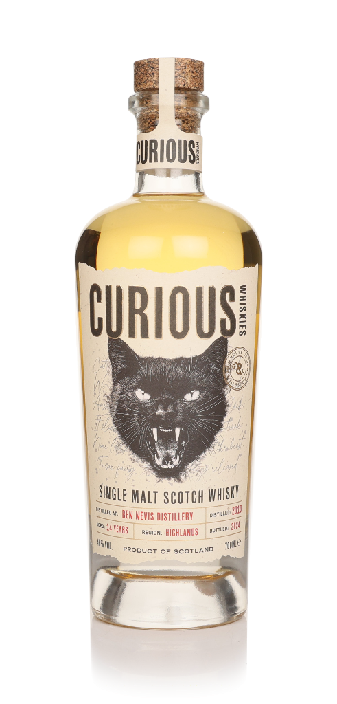 Ben Nevis 14 Year Old 2010 (Curious Whiskies) 70cl product image
