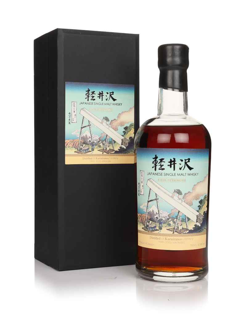 Karuizawa 1999-2000 Cask Strength - Views of  Mount Fiji 34th Edition 70cl product image