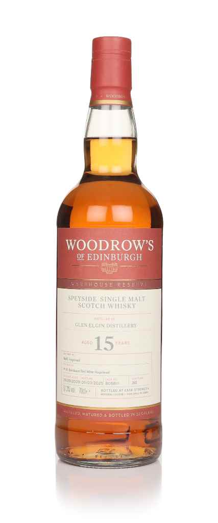 Glen Elgin 15 Year Old 2009 - Woodrow's of Edinburgh 70cl product image