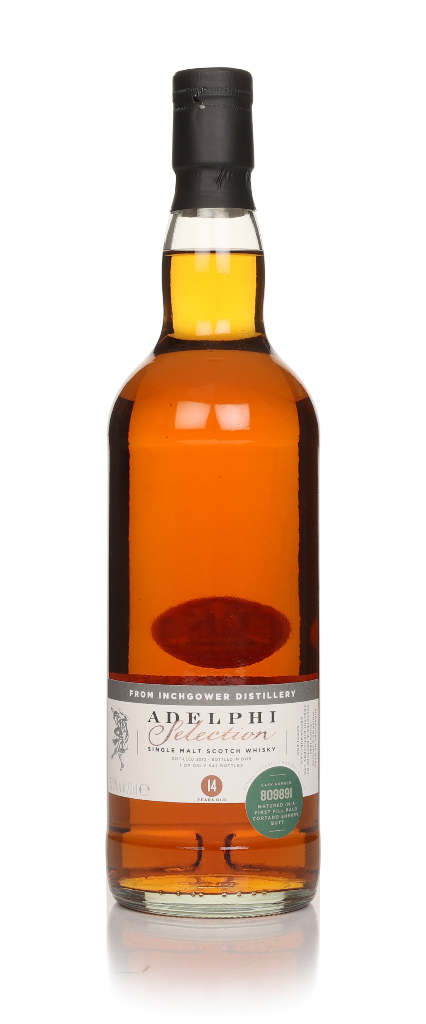 Inchgower 14 Year Old 2010 (cask 809891) - (Adelphi) 70cl product image