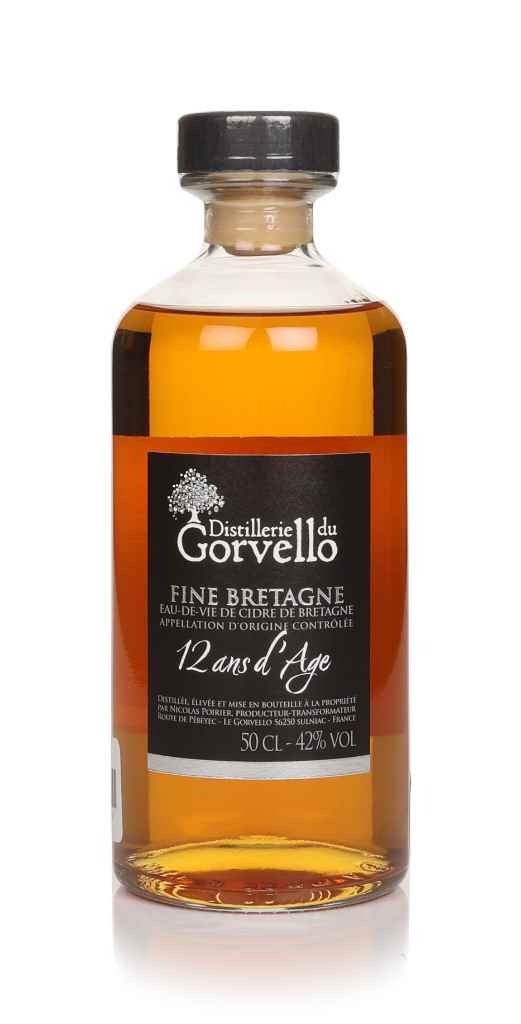 Distillerie du Gorvello 12 Year Old Fine Bretagne Cuvée 50cl product image