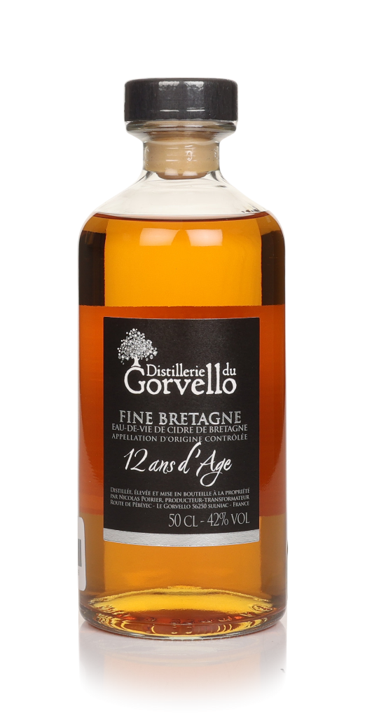 Distillerie du Gorvello 12 Year Old Fine Bretagne Cuvée 50cl product image
