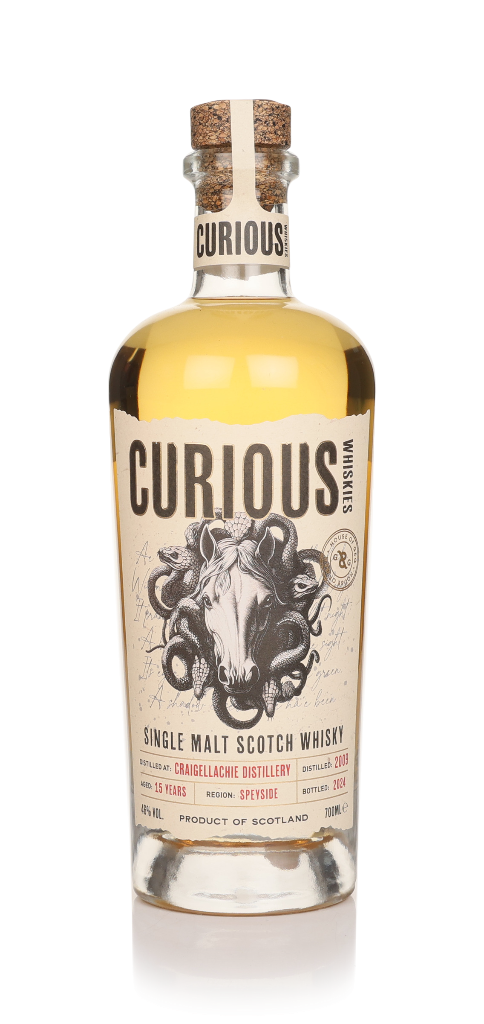 Craigellachie 15 Year Old 2009 (Curious Whiskies) 70cl product image