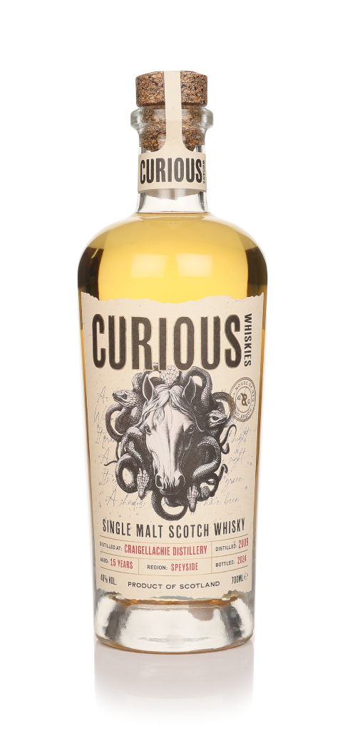 Craigellachie 15 Year Old 2009 (Curious Whiskies) 70cl product image