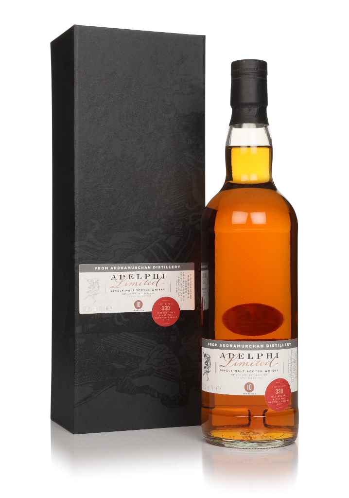 Ardnamurchan 10 Year Old 2014 (cask 338) - (Adelphi) 70cl product image
