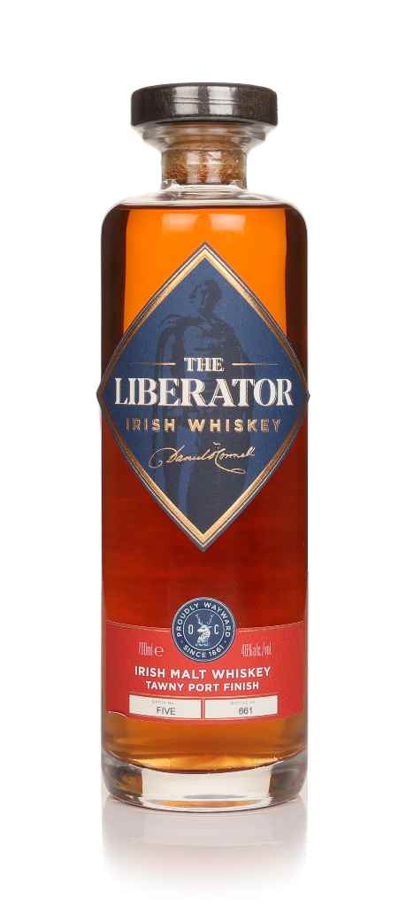 The Liberator Irish Malt - Tawny Port Finish 70cl product image