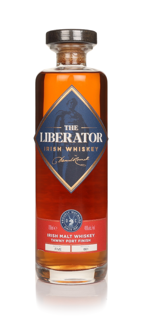 The Liberator Irish Malt - Tawny Port Finish 70cl product image