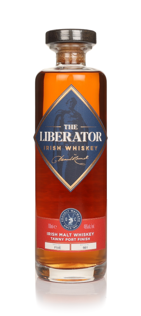The Liberator Irish Malt - Tawny Port Finish 70cl product image