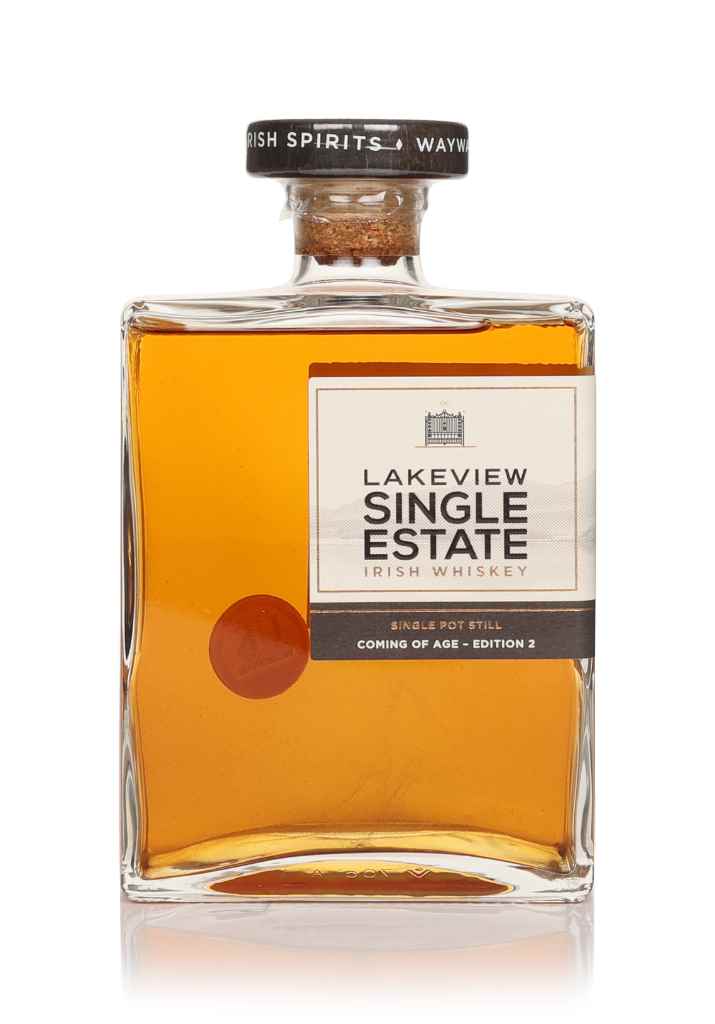Lakeview Single Estate Irish Whiskey 70cl product image