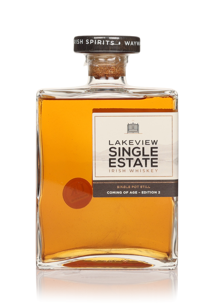 Lakeview Single Estate Irish Whiskey 70cl product image