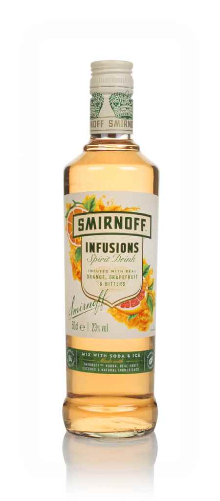 Smirnoff Infusions Orange, Grapefruit & Bitters 50cl product image