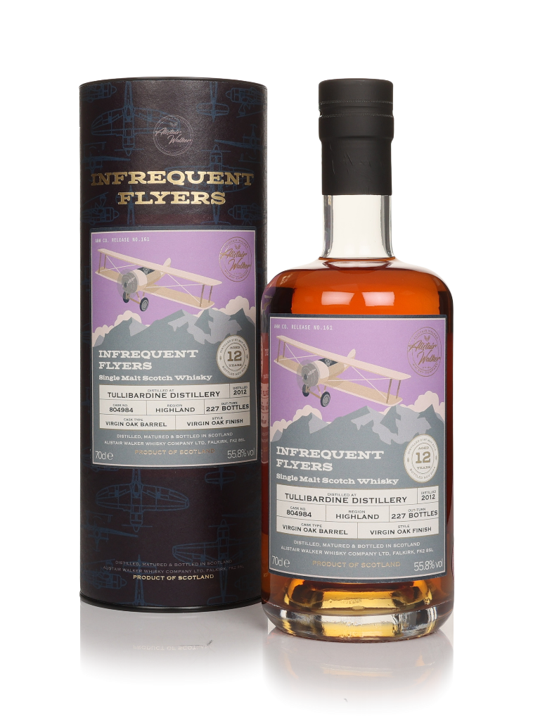 Tullibardine 12 Year Old 2012 (cask 804984) - Infrequent Flyers (Alistair Walker) 70cl product image