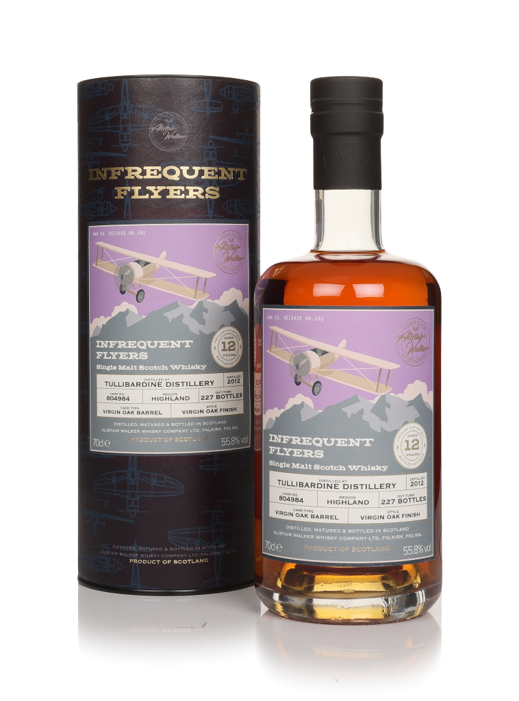 Tullibardine 12 Year Old 2012 (cask 804984) - Infrequent Flyers (Alistair Walker) 70cl product image