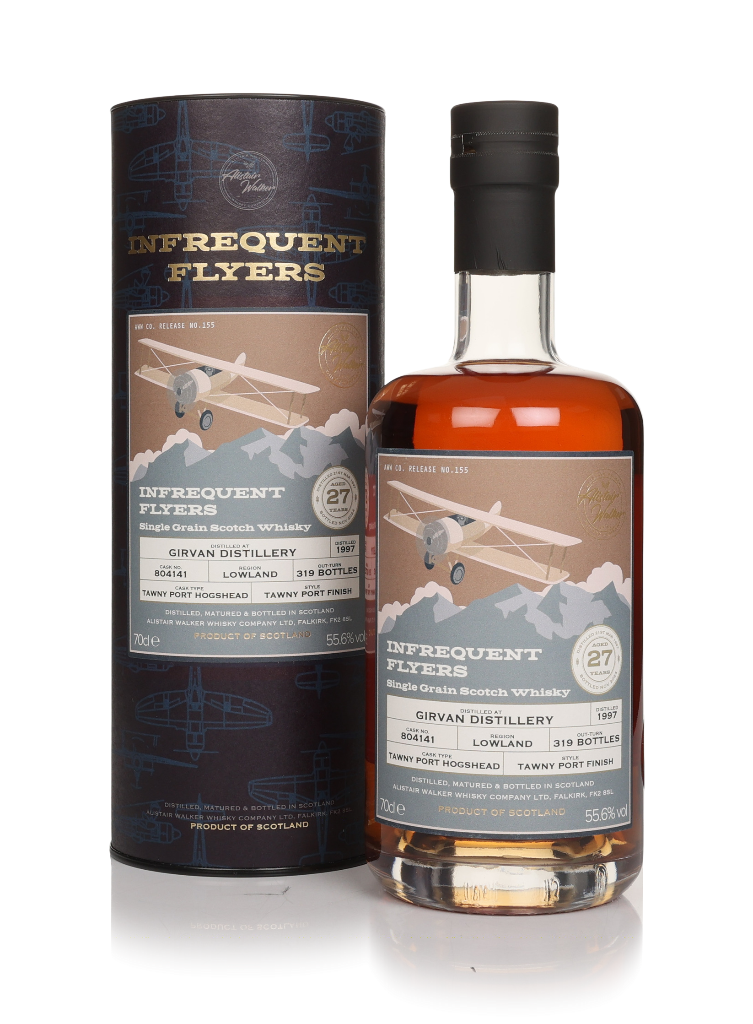 Girvan 27 Year Old 1997 (cask 804141) - Infrequent Flyers (Alistair Walker) 70cl product image