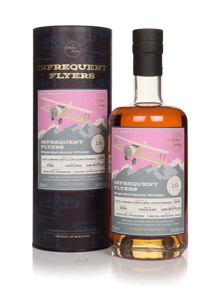 Croftengea 19 Year Old 2005 (cask 6354) - Infrequent Flyers (Alistair Walker) 70cl product image