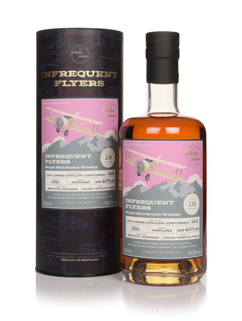 Croftengea 19 Year Old 2005 (cask 6354) - Infrequent Flyers (Alistair Walker) 70cl product image