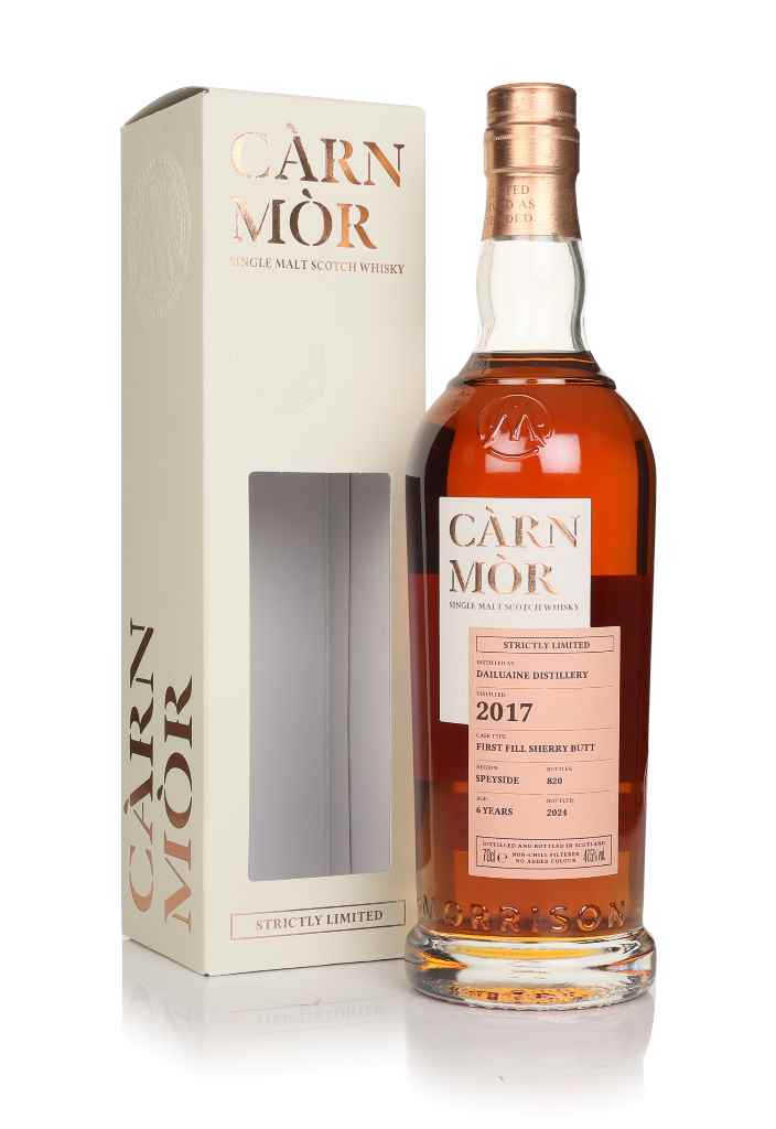Dailuaine 6 Year Old 2017- Strictly Limited (Càrn Mòr) 70cl product image