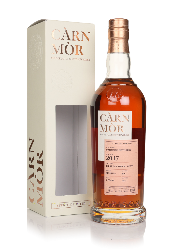 Dailuaine 6 Year Old 2017- Strictly Limited (Càrn Mòr) 70cl product image