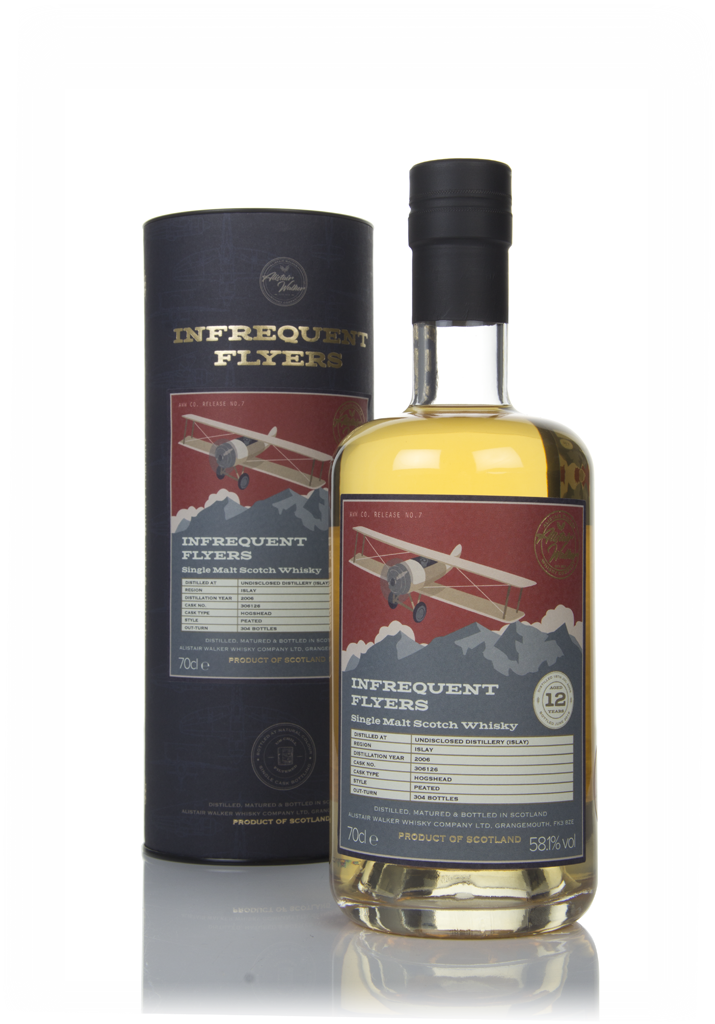 Islay 12 Year Old 2006 (cask 306126) - Infrequent Flyers (Alistair Walker) 70cl product image