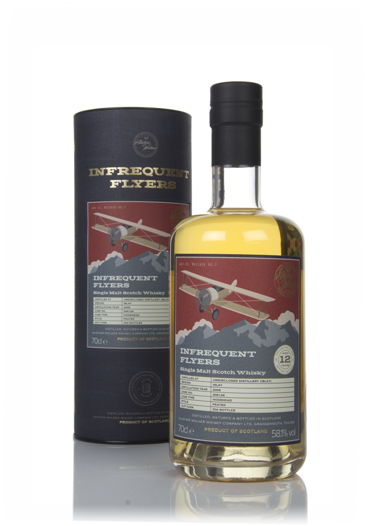 Islay 12 Year Old 2006 (cask 306126) - Infrequent Flyers (Alistair Walker) 70cl product image