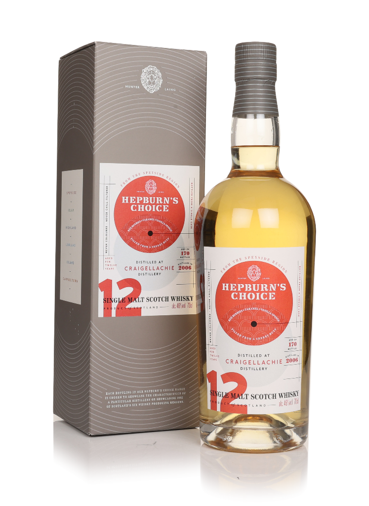 Craigellachie 12 Year Old 2006 - Hepburn's Choice 70cl product image
