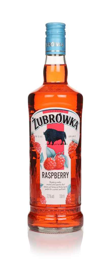 Zubrówka Raspberry Vodka 70cl product image