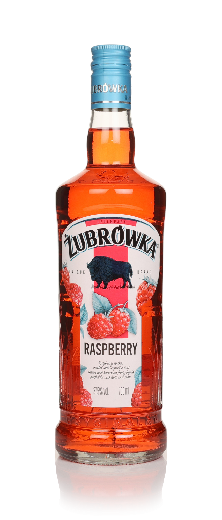 Zubrówka Raspberry Vodka 70cl product image