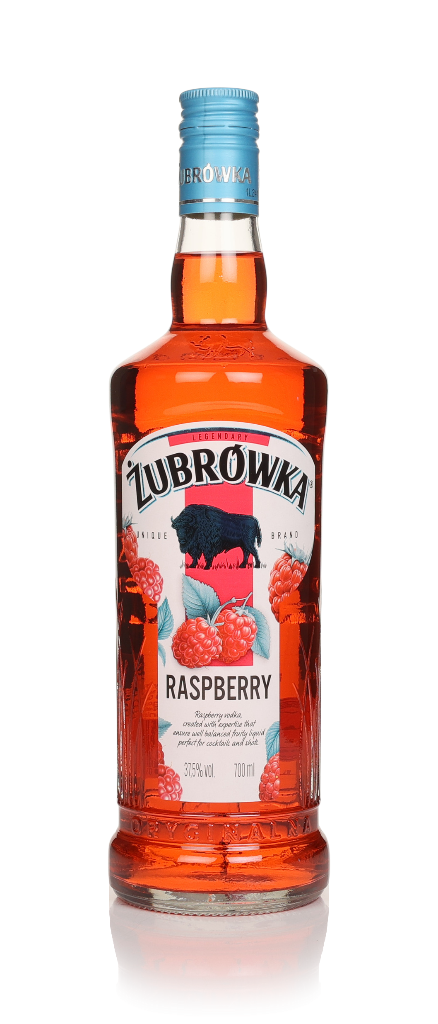 Zubrówka Raspberry Vodka 70cl product image
