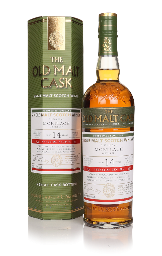 Mortlach 14 Year Old 2010 (cask HL21440) - Old Malt Cask (Hunter Laing) 70cl product image