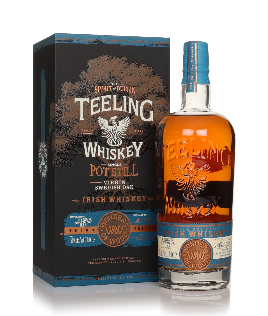 Teeling Virgin Swedish Oak - Wonders of Wood First Edition 70cl product image