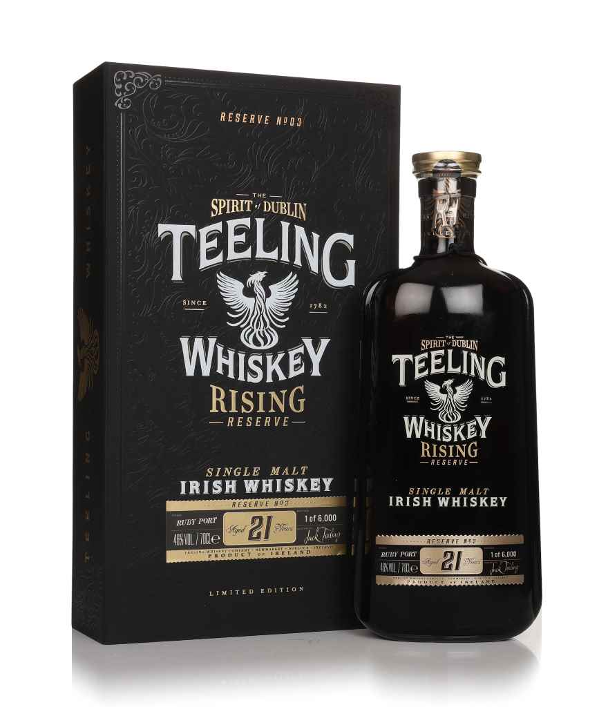 Teeling Rising Reserve No.3 70cl product image