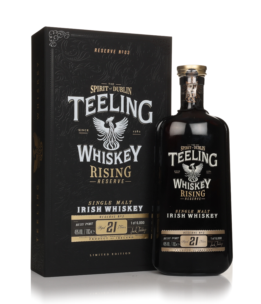 Teeling 21 Year Old - Rising Reserve No.3 Ruby Port Cask 70cl product image