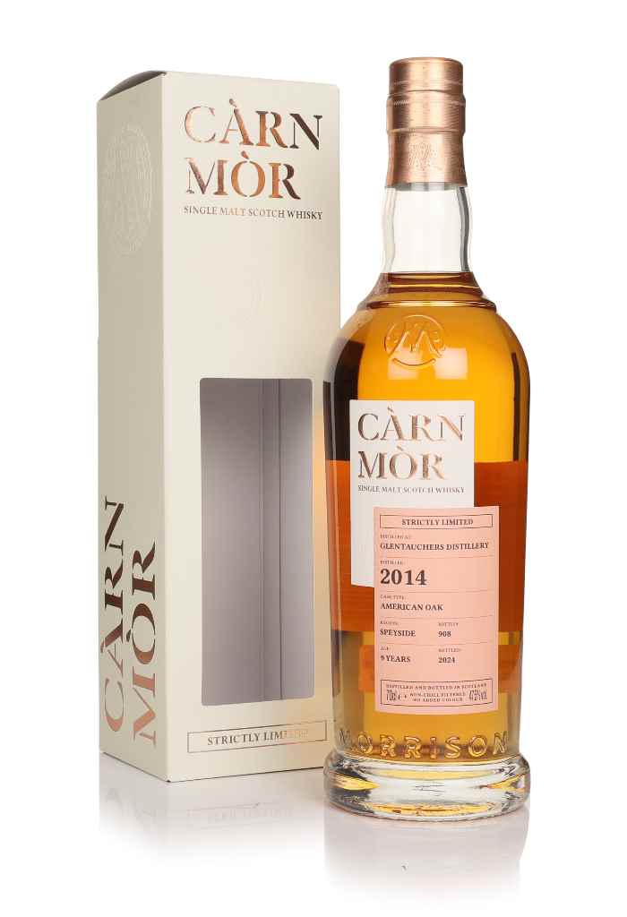 Glentauchers 9 Year Old 2014 - Strictly Limited (Càrn Mòr) 70cl product image