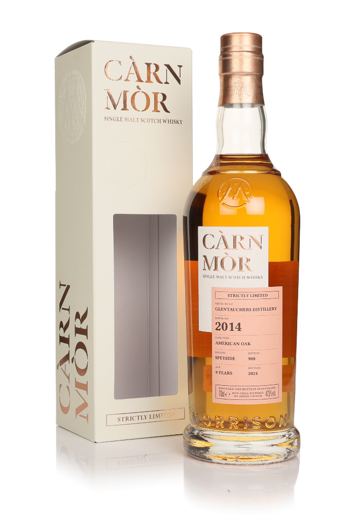 Glentauchers 9 Year Old 2014 - Strictly Limited (Càrn Mòr) 70cl product image