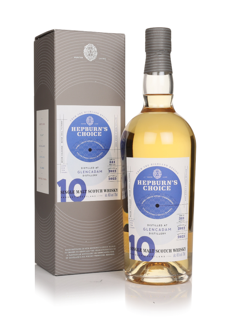 Glencadam 10 Year Old 2012 - Hepburn's Choice 70cl product image