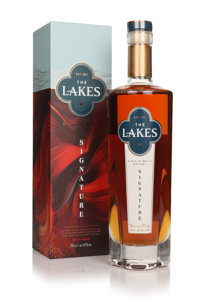 The Lakes Single Malt Signature 70cl product image