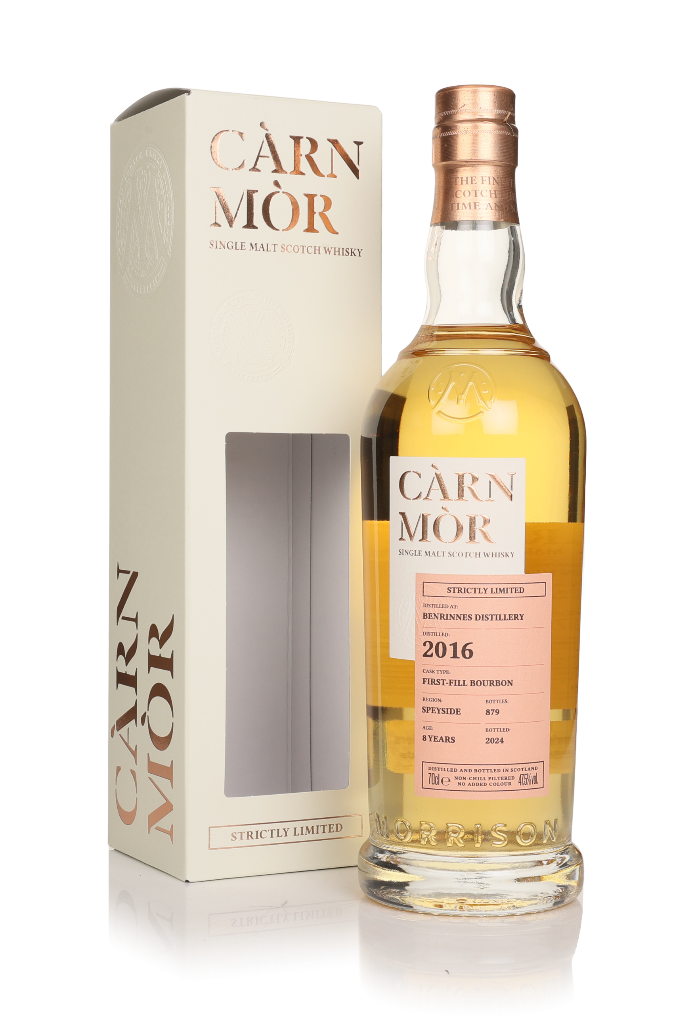 Benrinnes 7 Year Old 2016 - Strictly Limited (Càrn Mòr) 70cl product image
